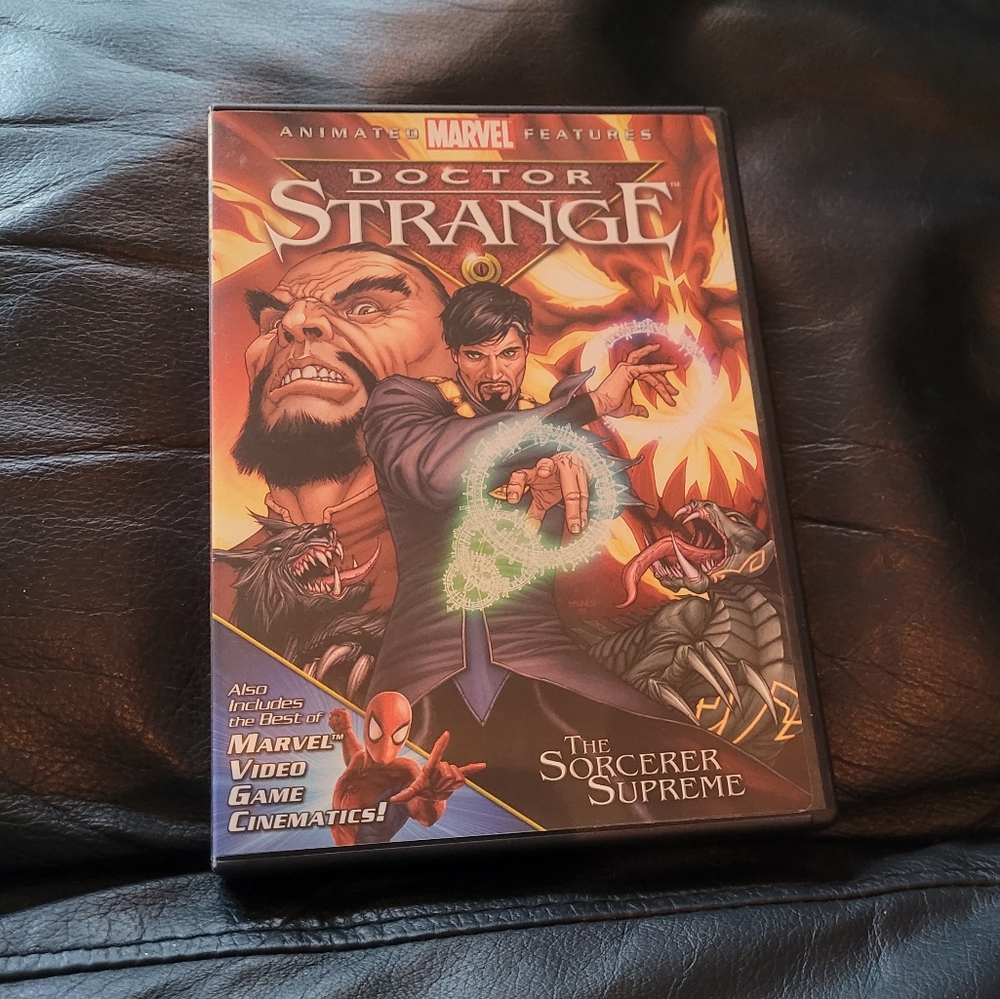 Animated Doctor Strange The Sorcerer Supreme DVD
